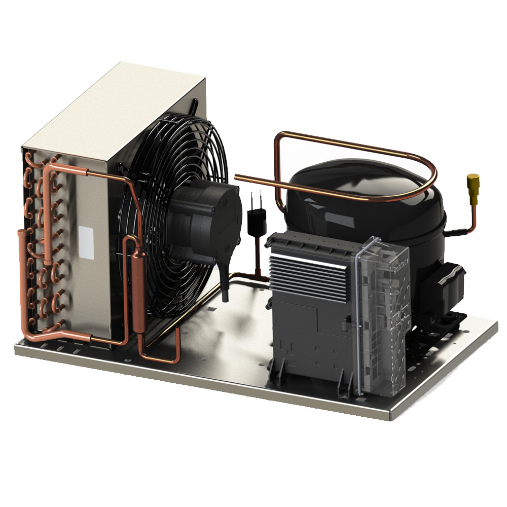R290 Condensing units variable speed